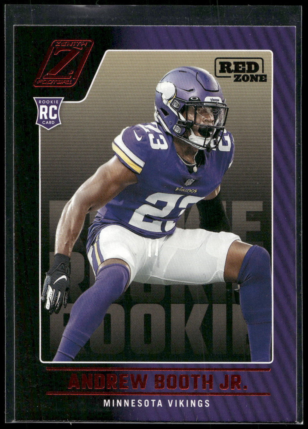 2022 Zenith #146 Andrew Booth Jr. Retail