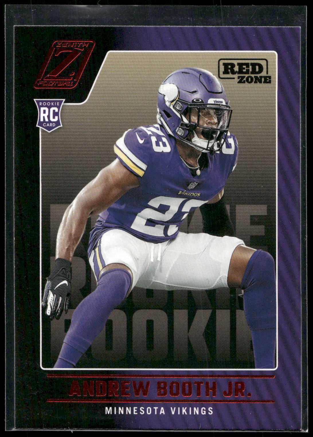 2022 Zenith #146 Andrew Booth Jr. Retail