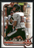 2021-22 Bowman University #30 Tyler Shough