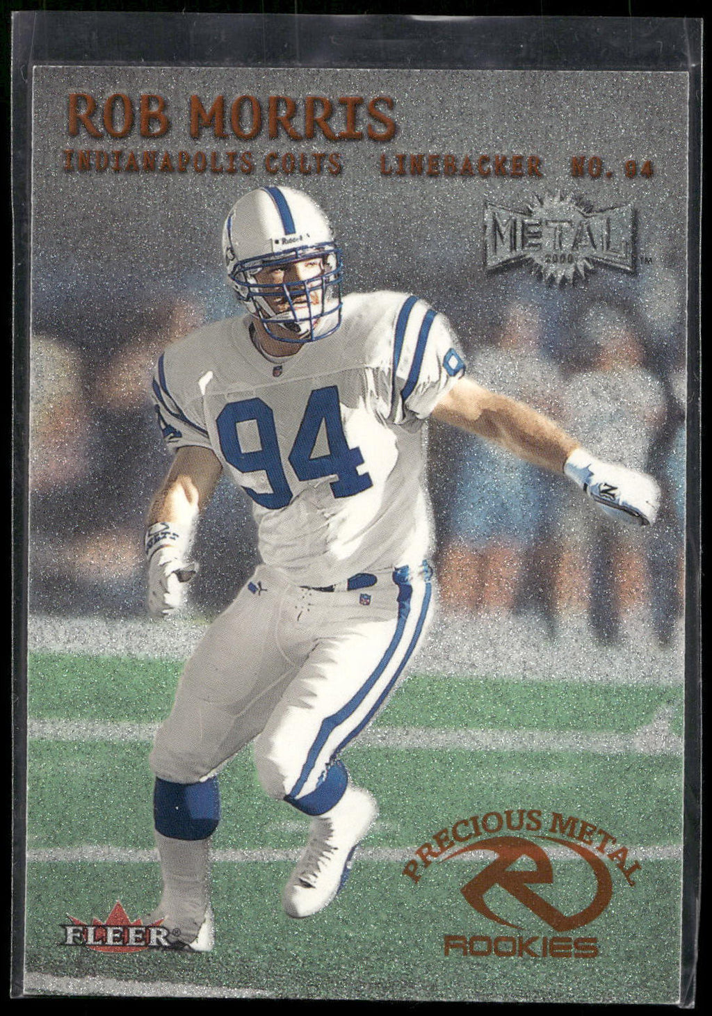 2000 Metal #241 Rob Morris