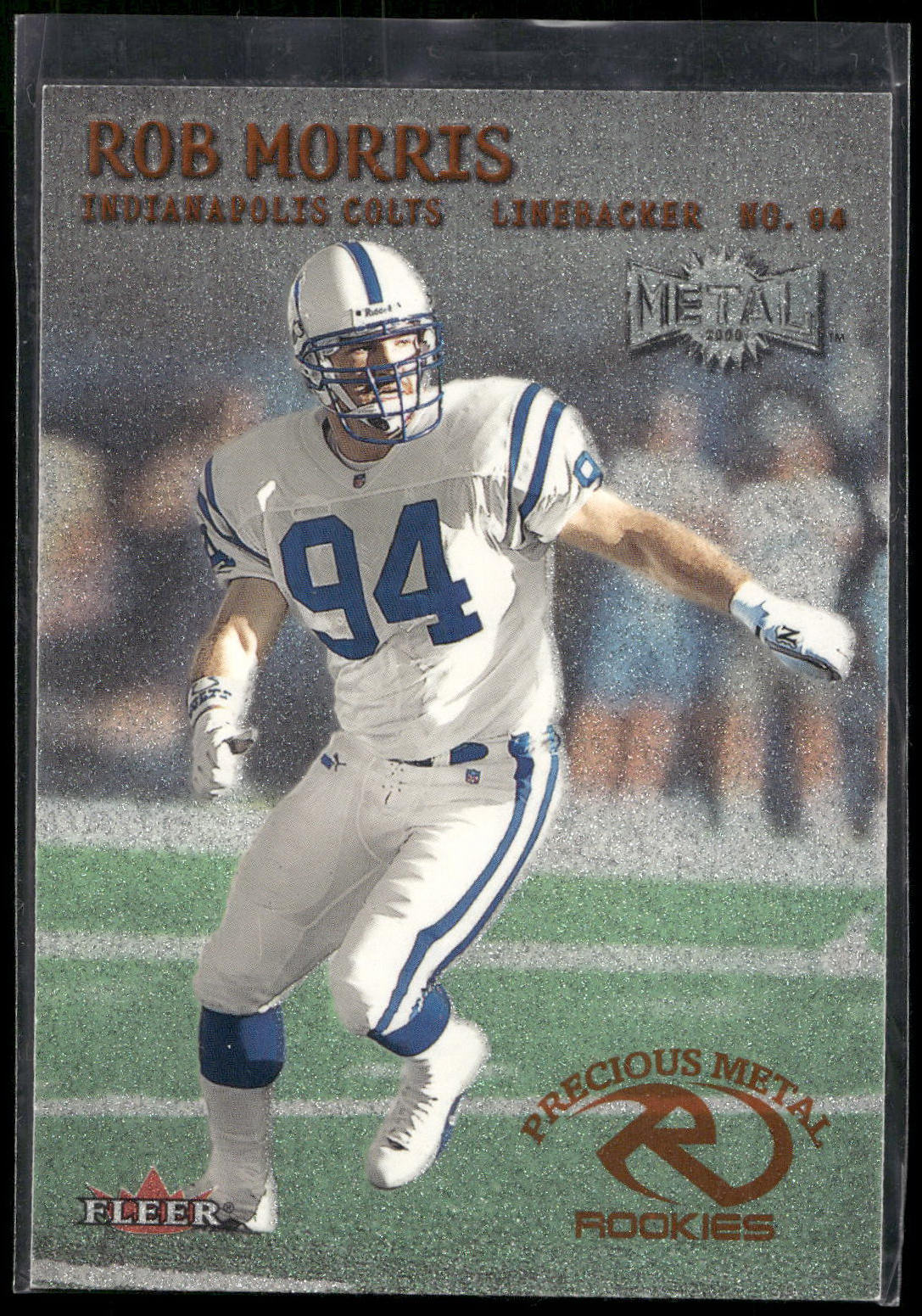 2000 Metal #241 Rob Morris