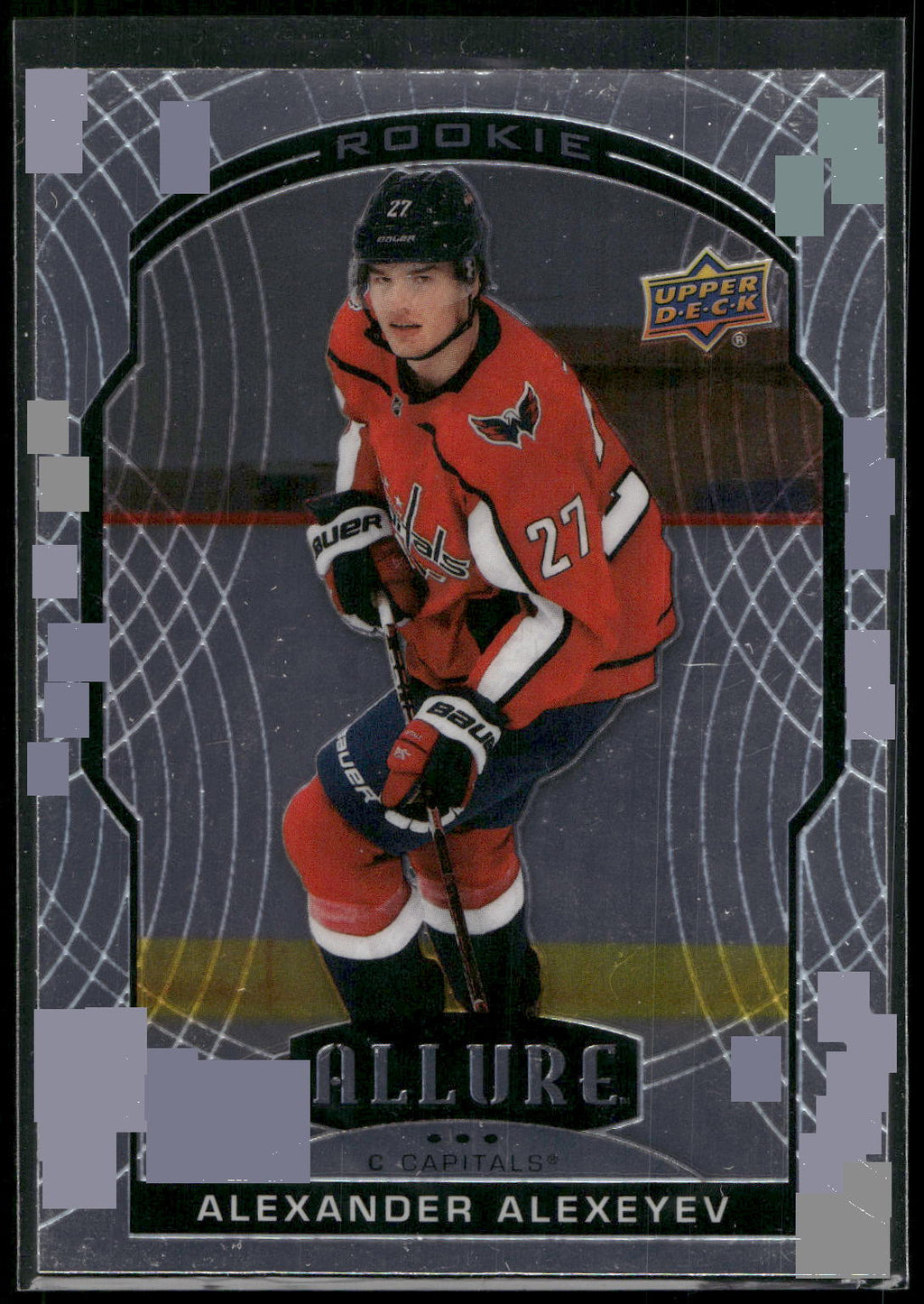 2020-21 Upper Deck Allure #86 Alexander Alexeyev