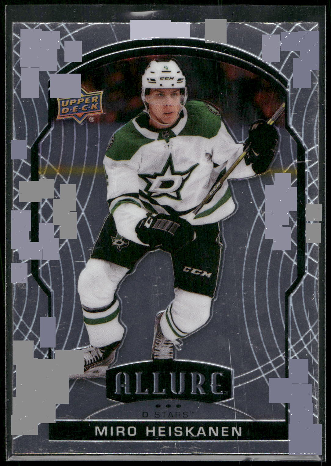 2020-21 Upper Deck Allure #41 Miro Heiskanen