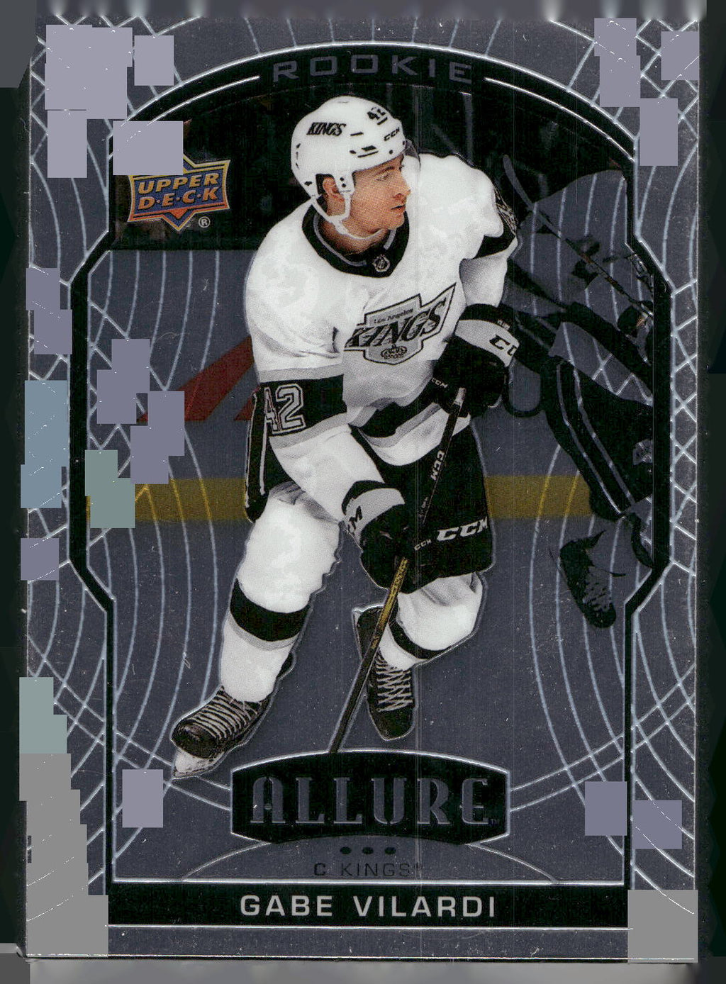 2020-21 Upper Deck Allure #75 Gabe Vilardi