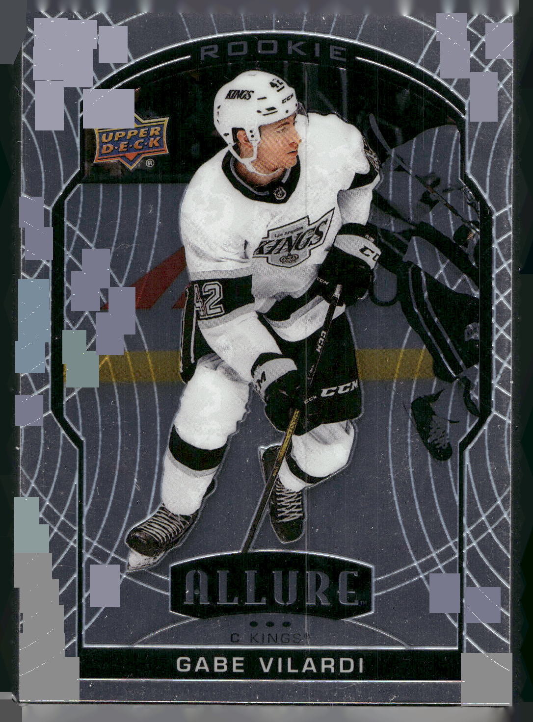 2020-21 Upper Deck Allure #75 Gabe Vilardi