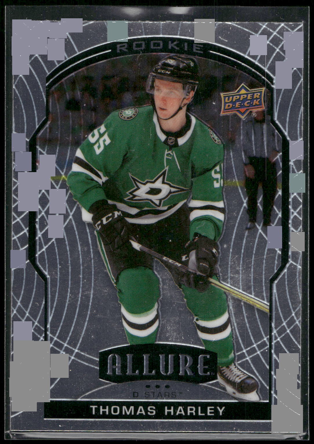 2020-21 Upper Deck Allure #95 Thomas Harley