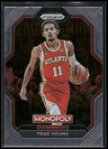2022-23 Panini Prizm Monopoly #PS4 Trae Young Prizm All-Stars