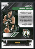 2022-23 Panini Chronicles #293 Jayson Tatum