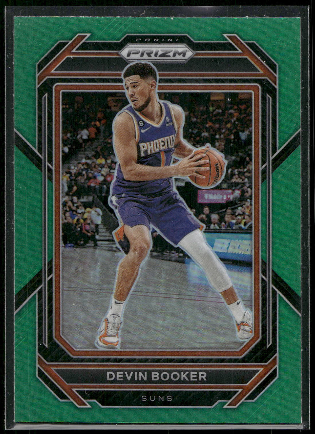 2022-23 Panini Prizm #140 Devin Booker Prizms Green