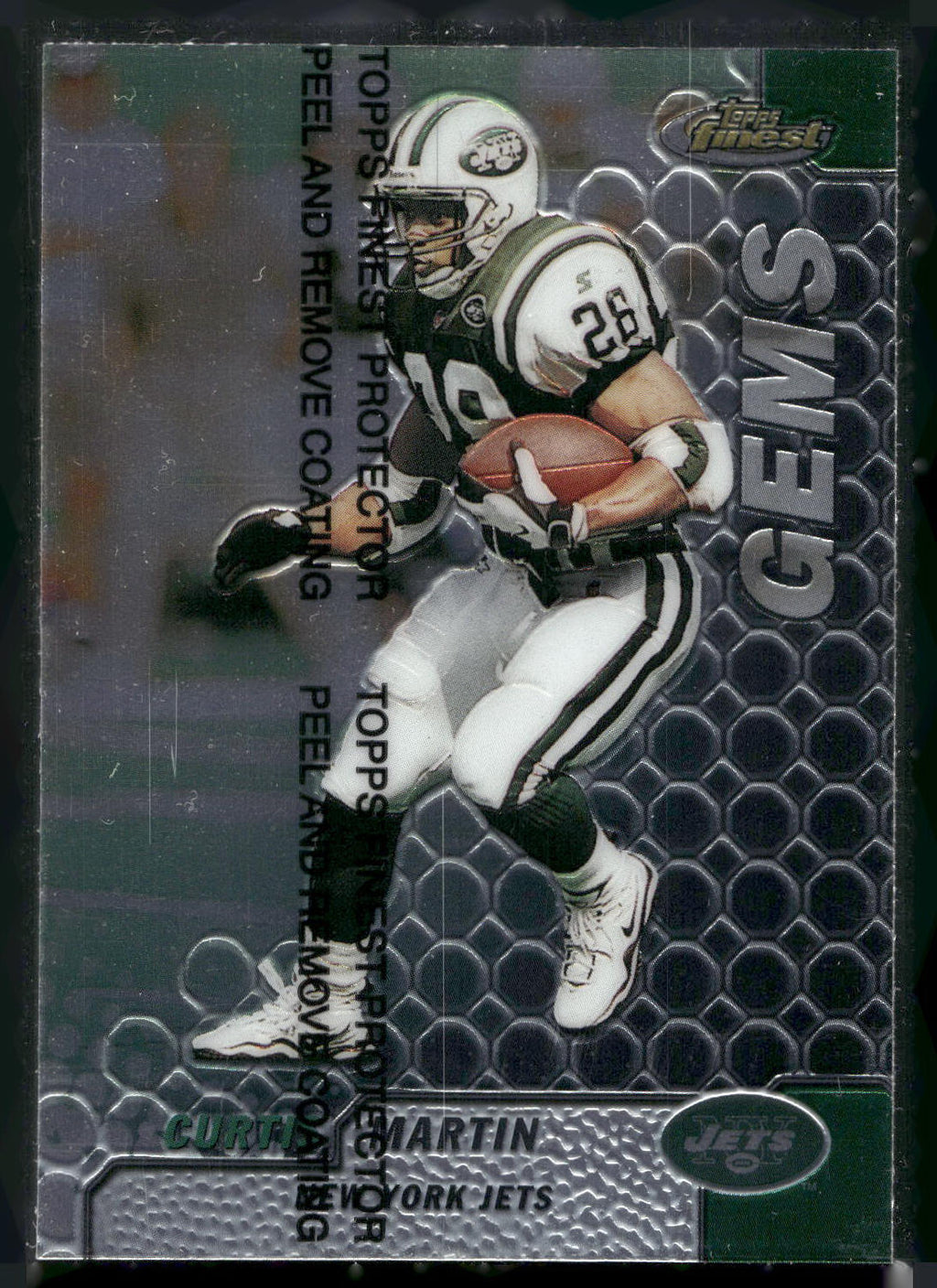 1999 Finest #127 Curtis Martin