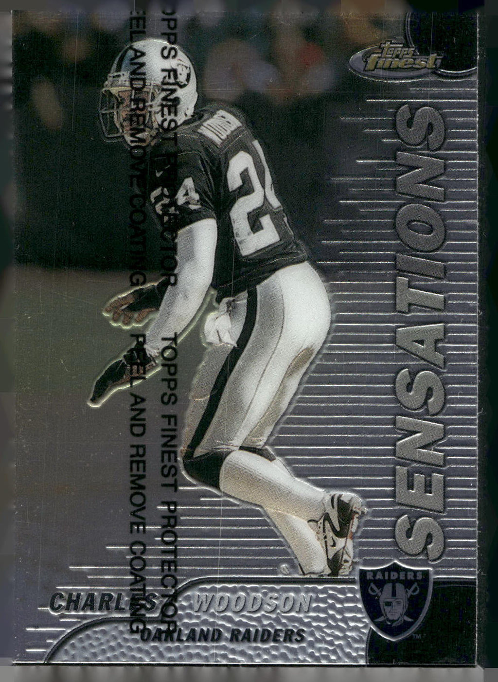 1999 Finest #137 Charles Woodson