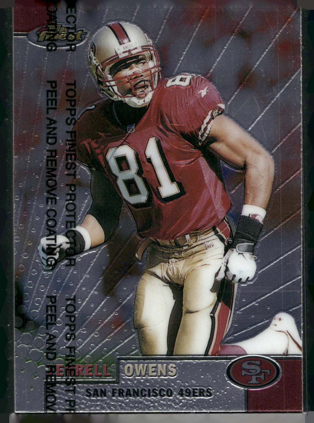1999 Finest #22 Terrell Owens