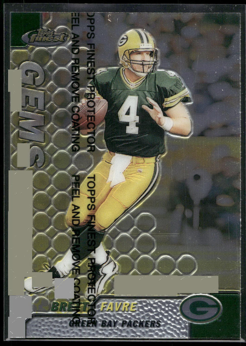 1999 Finest #126 Brett Favre