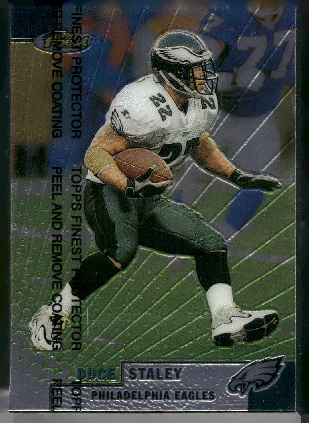 1999 Finest #7 Duce Staley