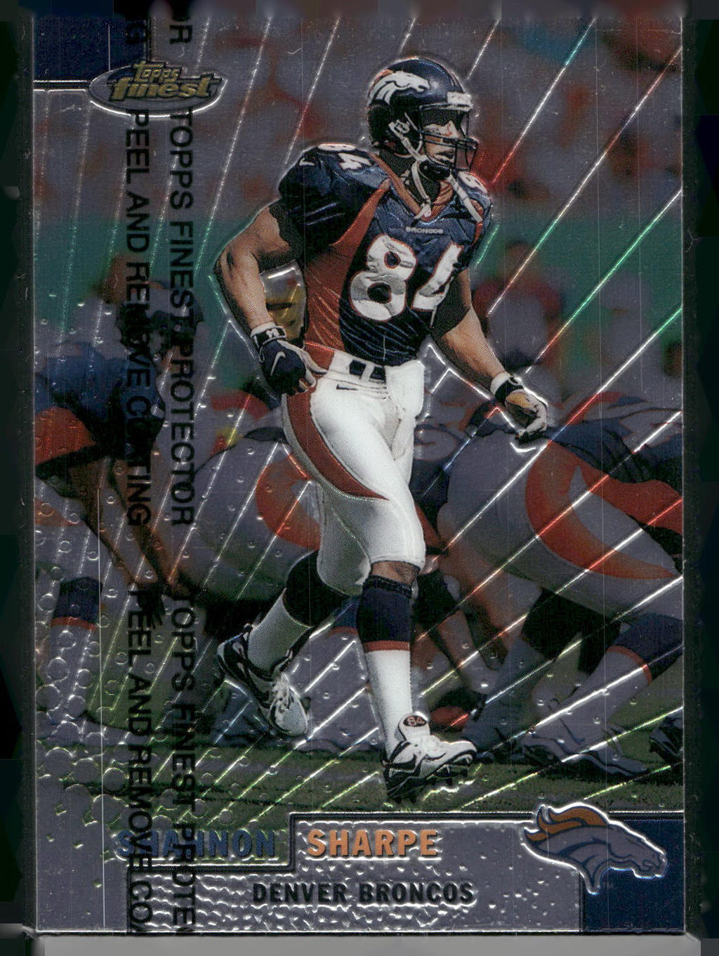 1999 Finest #4 Shannon Sharpe