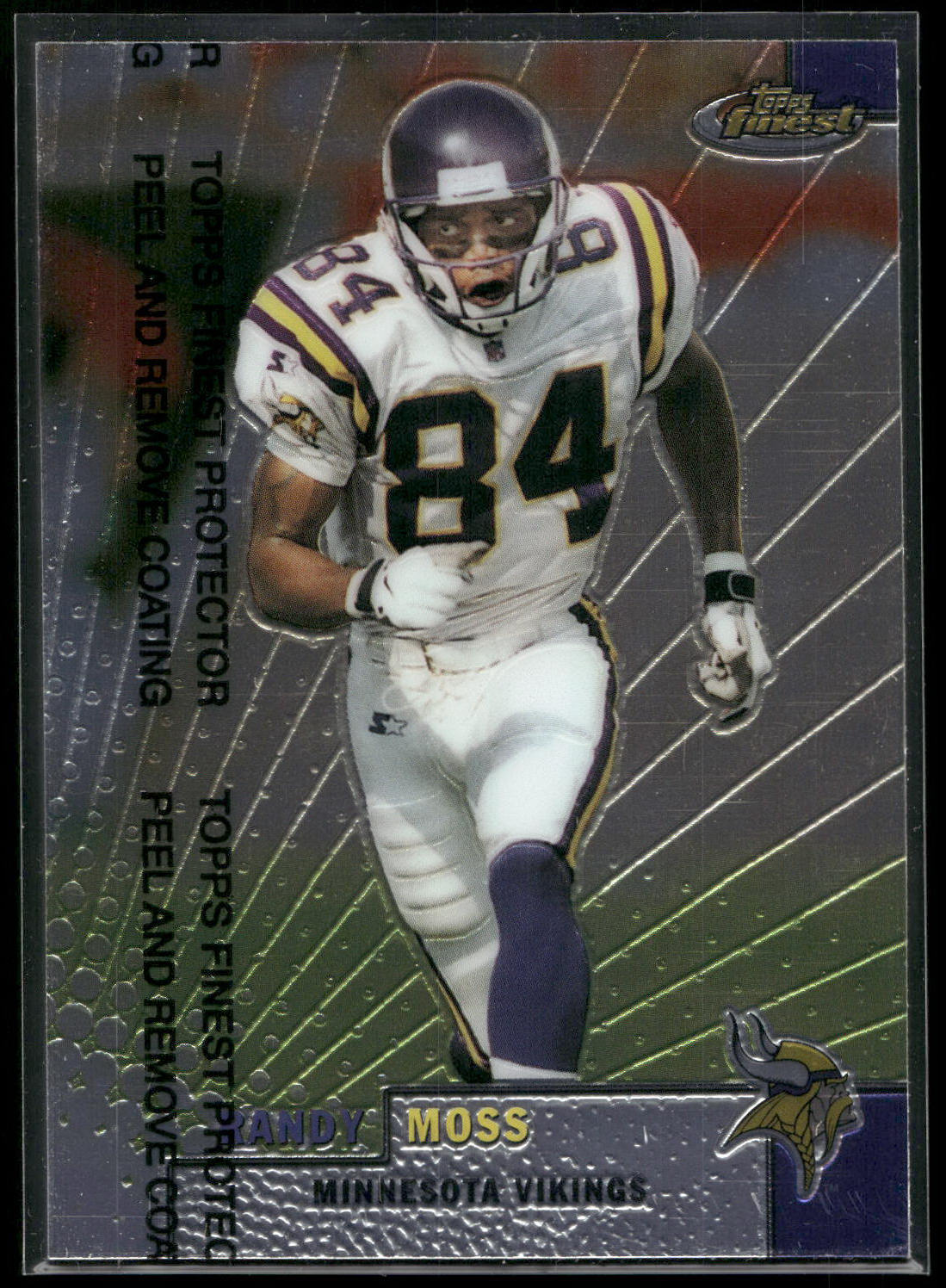 1999 Finest #50 Randy Moss