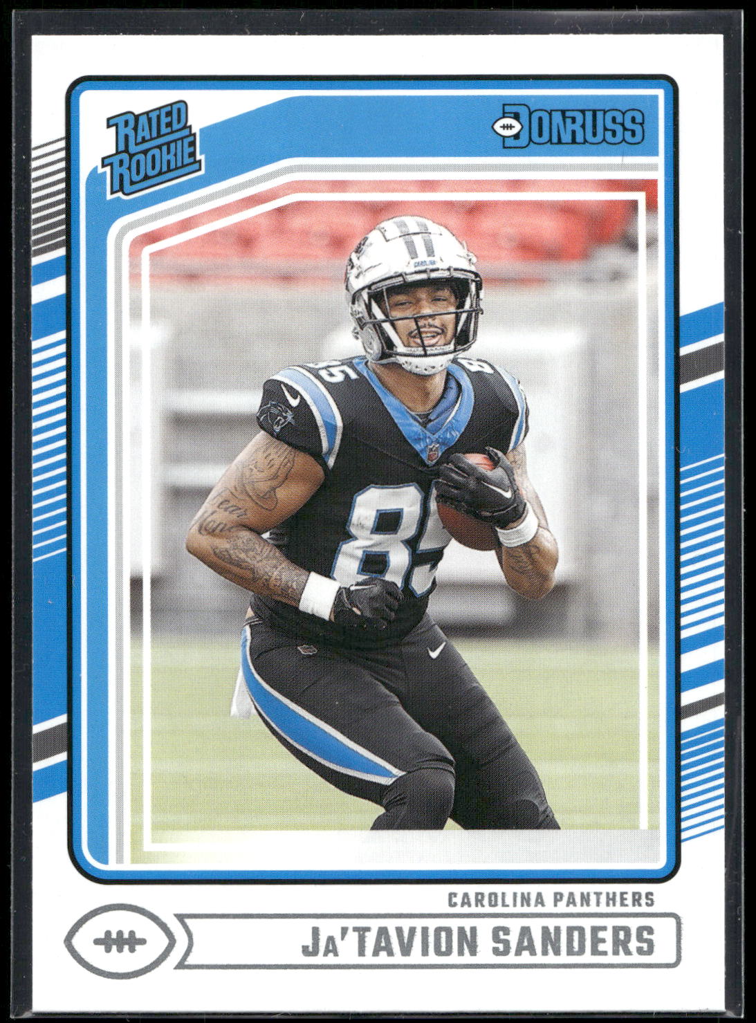 2024 Donruss #317 Ja'Tavion Sanders