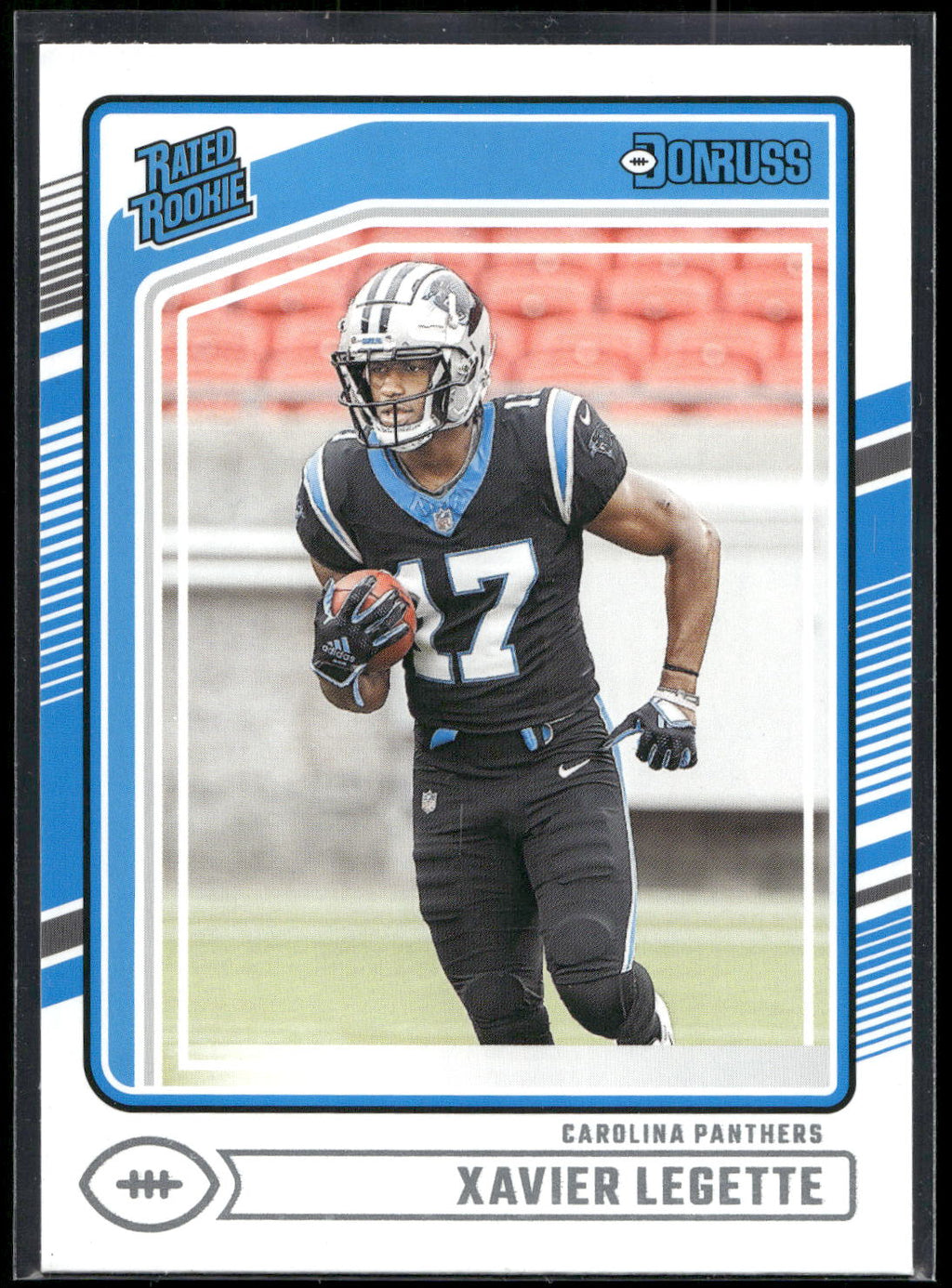 2024 Donruss #323 Xavier Legette