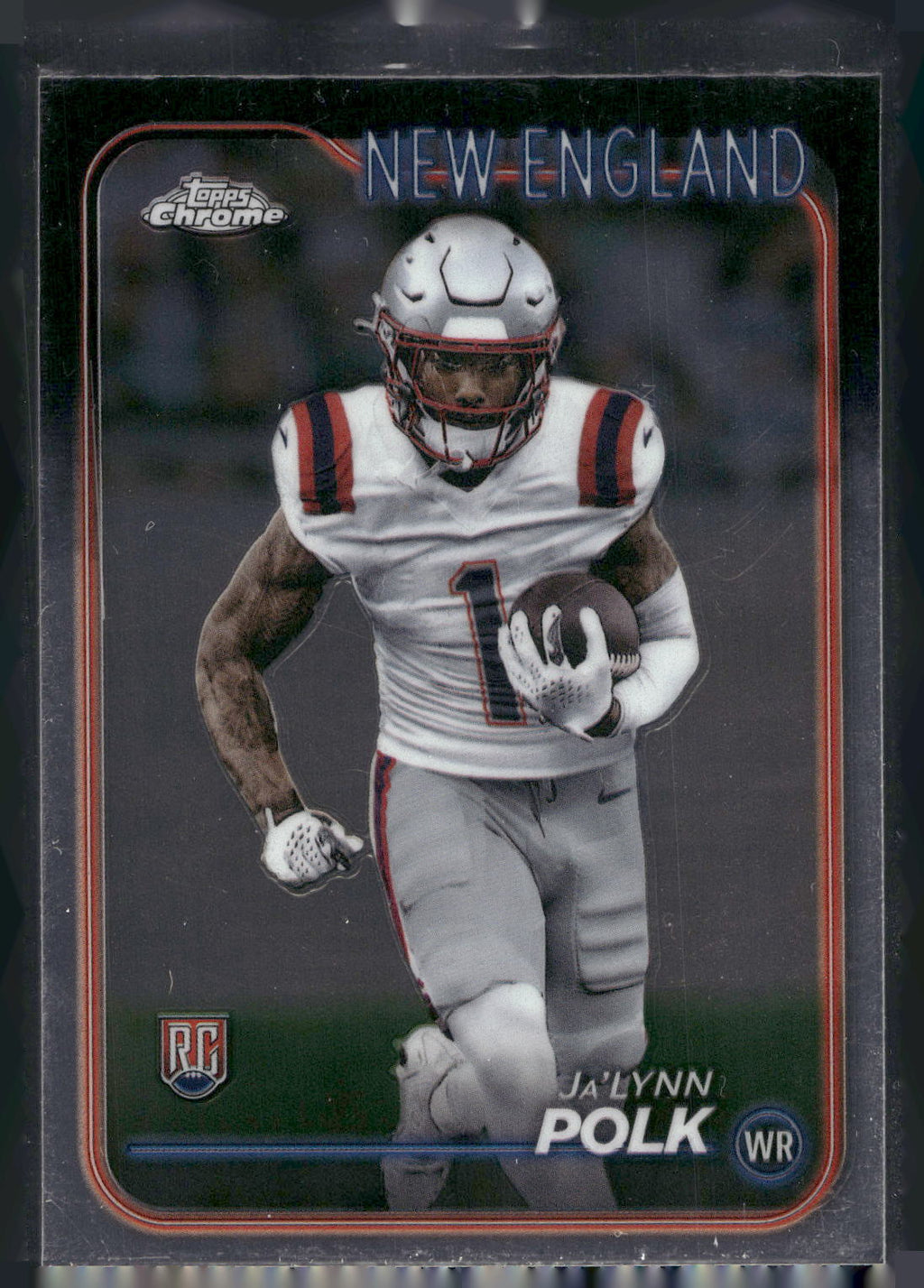 2024 Topps Chrome #220 Ja’Lynn Polk