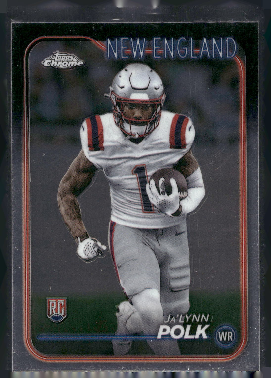 2024 Topps Chrome #220 Ja’Lynn Polk