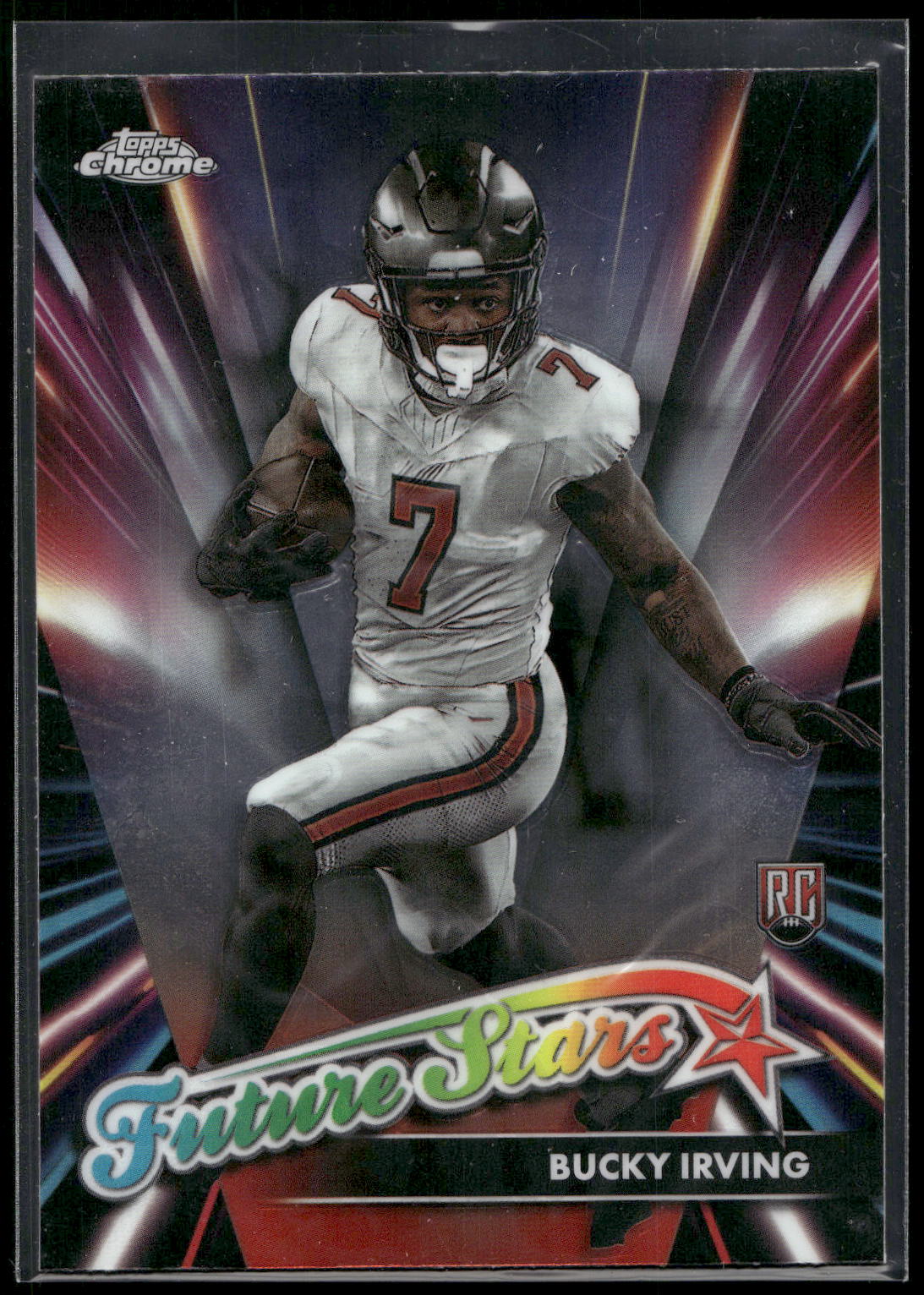 2024 Topps Chrome #FS-19 Bucky Irving Future Stars