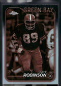 2024 Topps Chrome #76 Dave Robinson Sepia Refractor