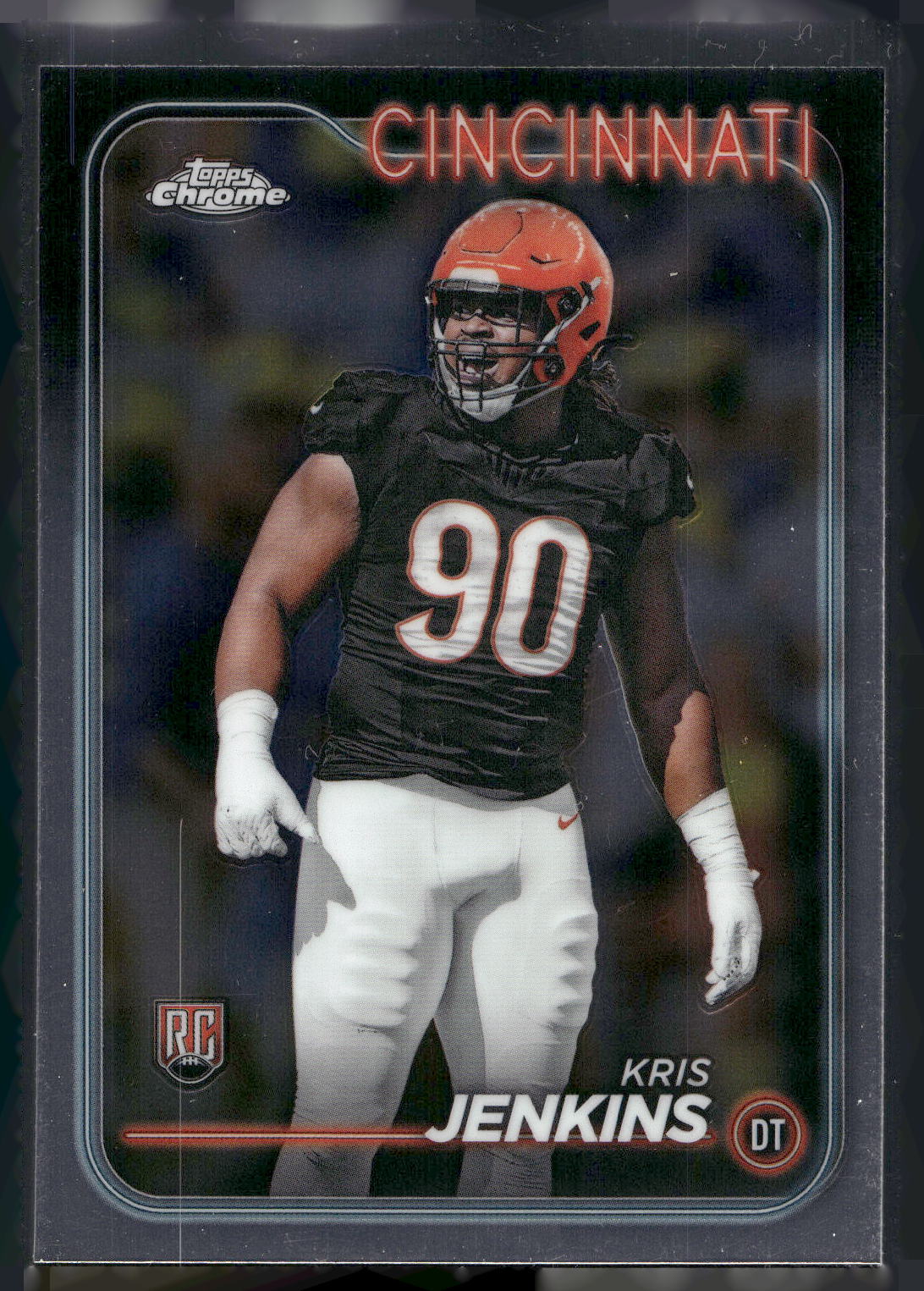 2024 Topps Chrome #250 Kris Jenkins