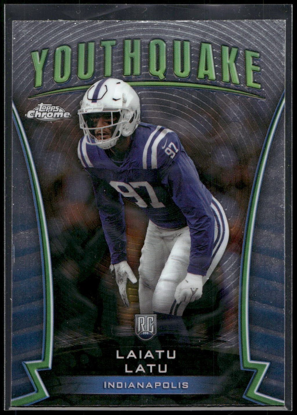 2024 Topps Chrome #Y-9 Laiatu Latu Youthquake
