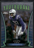 2024 Topps Chrome #Y-9 Laiatu Latu Youthquake
