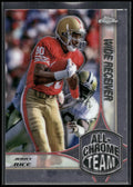 2024 Topps Chrome #ACT-4 Jerry Rice All-Chrome Team