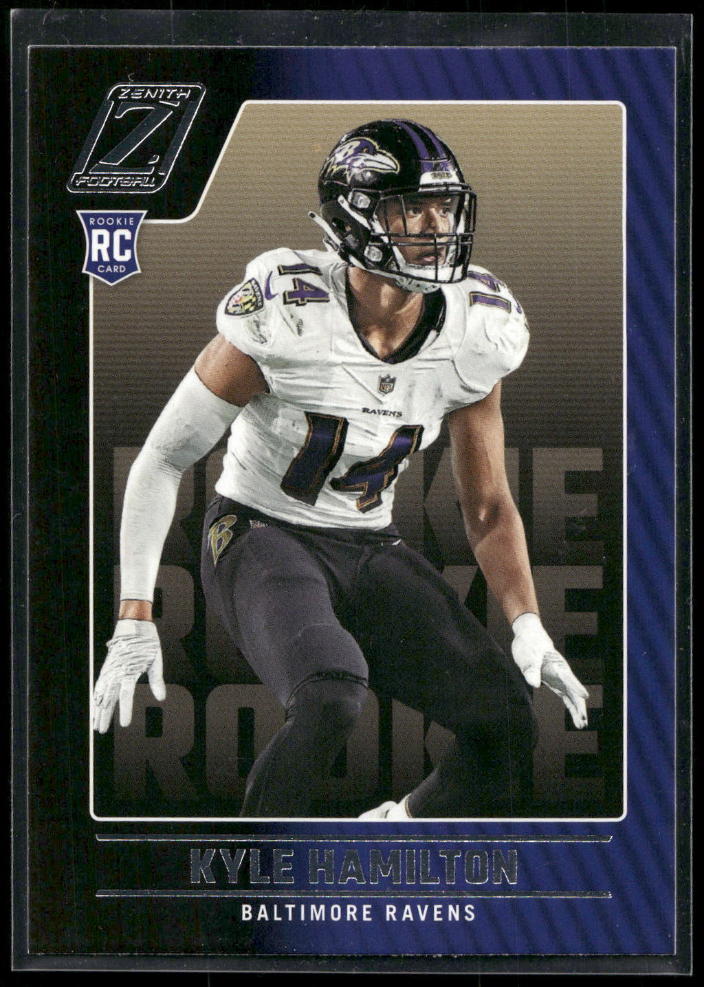 2022 Zenith #138 Kyle Hamilton Retail