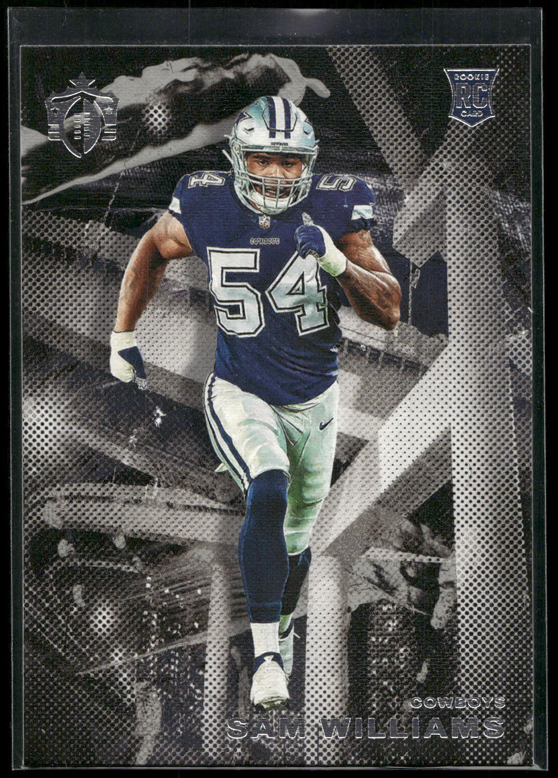 2022 Panini Chronicles #GK-36 Sam Williams Gridiron Kings