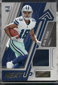 2022 Panini Playbook #NU-30 Jalen Tolbert Next Up