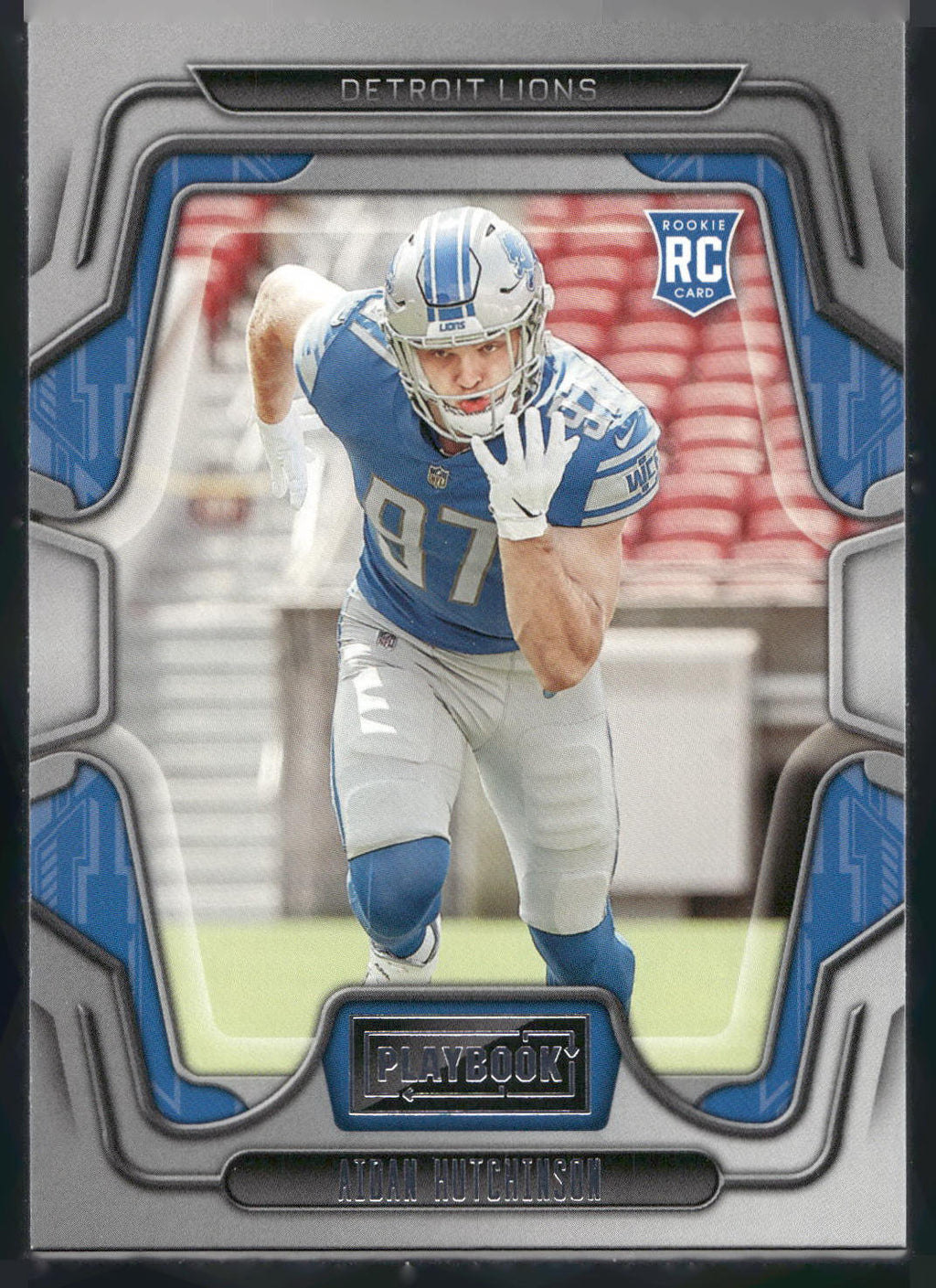 2022 Panini Playbook #113 Aidan Hutchinson