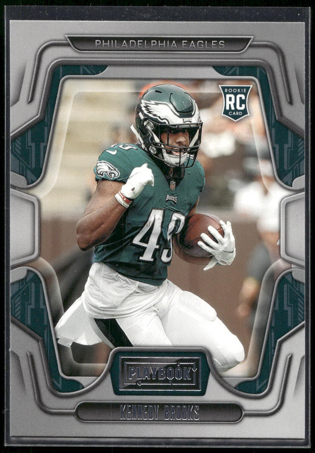 2022 Panini Playbook #160 Kennedy Brooks