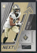 2022 Panini Playbook #NU-9 Chris Olave Next Up Jerseys