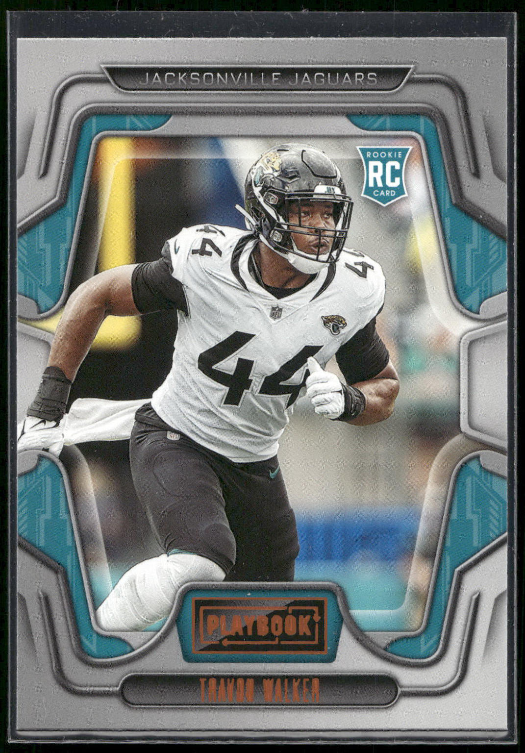 2022 Panini Playbook #125 Travon Walker