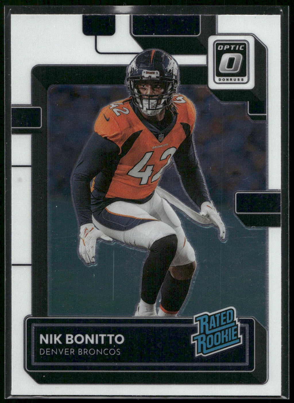 2022 Donruss Optic #270 Nik Bonitto