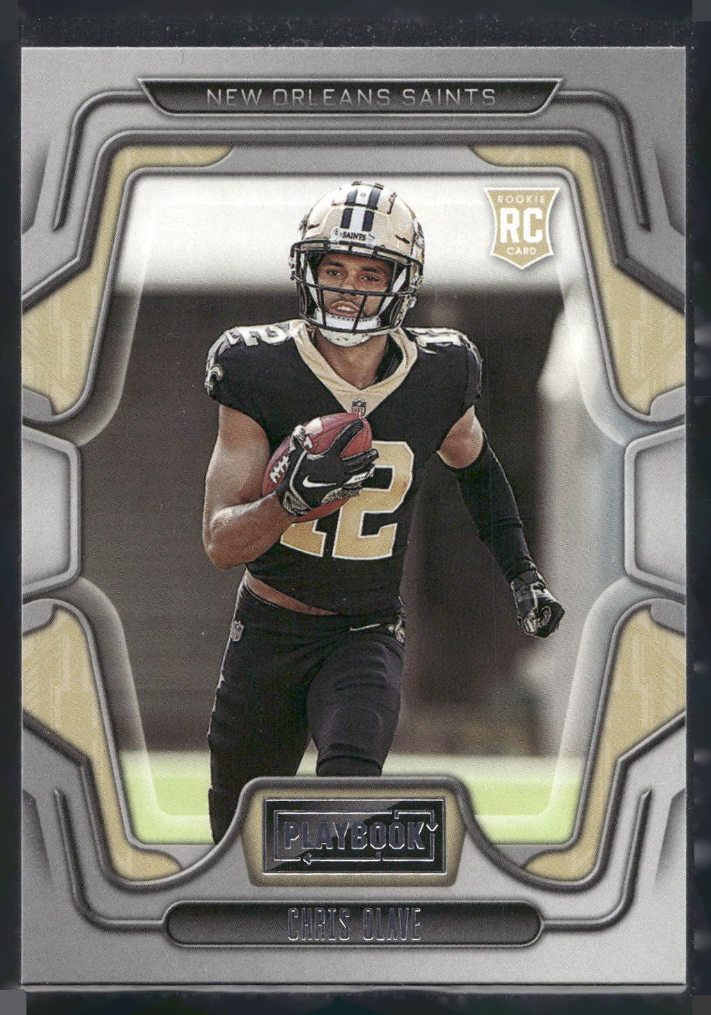 2022 Panini Playbook #109 Chris Olave