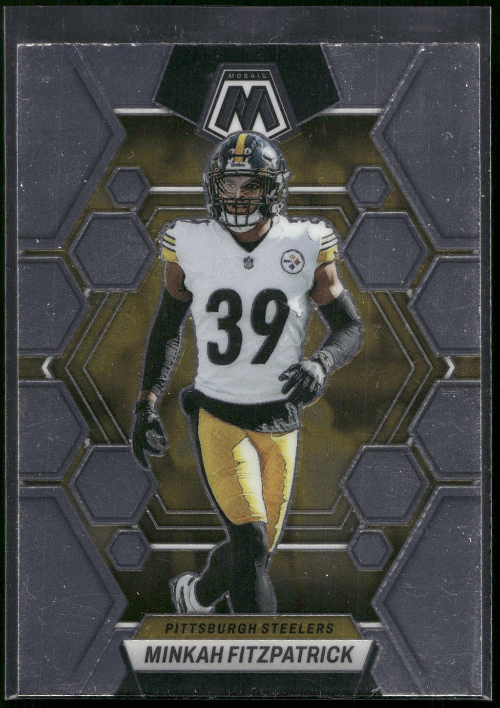 2023 Panini Mosaic #206 Minkah Fitzpatrick