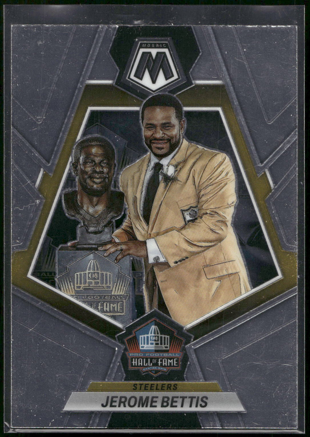 2023 Panini Mosaic #279 Jerome Bettis