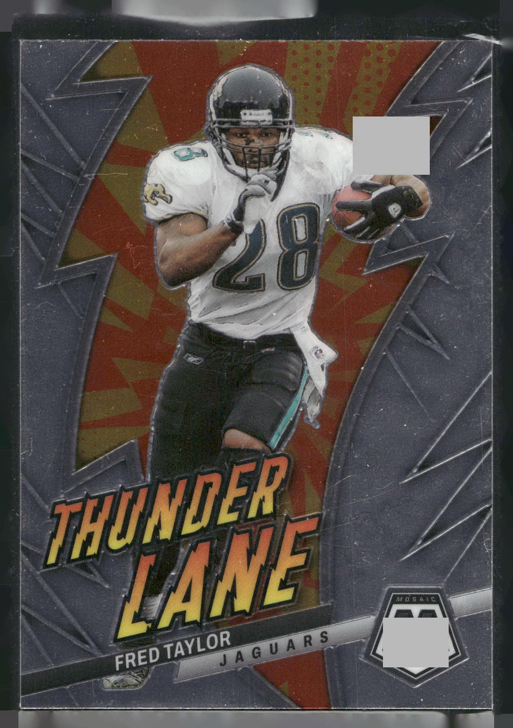2023 Panini Mosaic #TL-FT Fred Taylor Thunder Lane