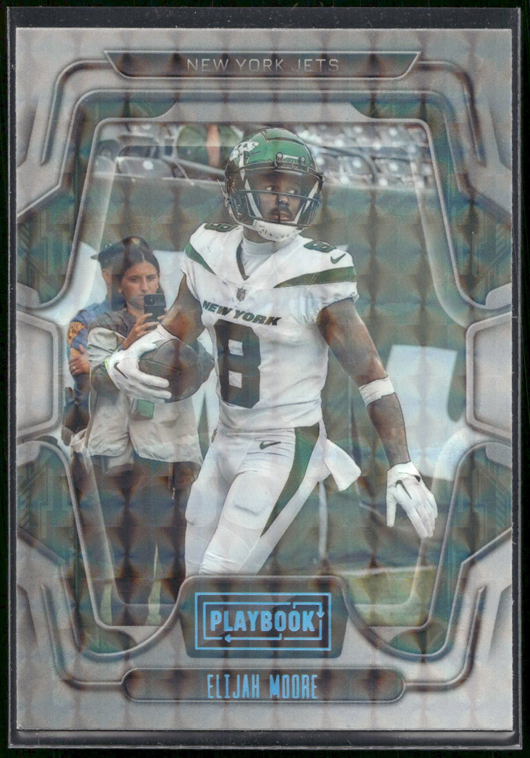 2022 Panini Playbook #49 Elijah Moore