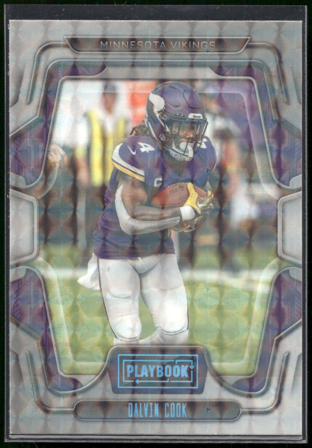2022 Panini Playbook #62 Dalvin Cook