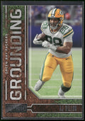 2022 Panini Playbook #G-15 AJ Dillon Grounding