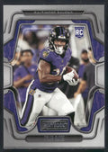 2022 Panini Playbook #151 Tyler Badie