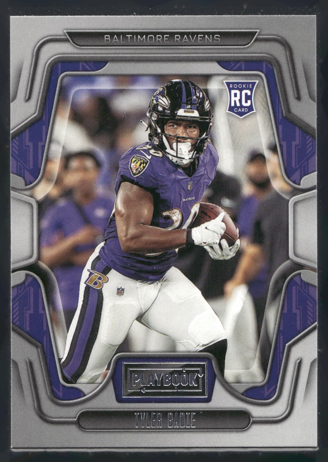 2022 Panini Playbook #151 Tyler Badie