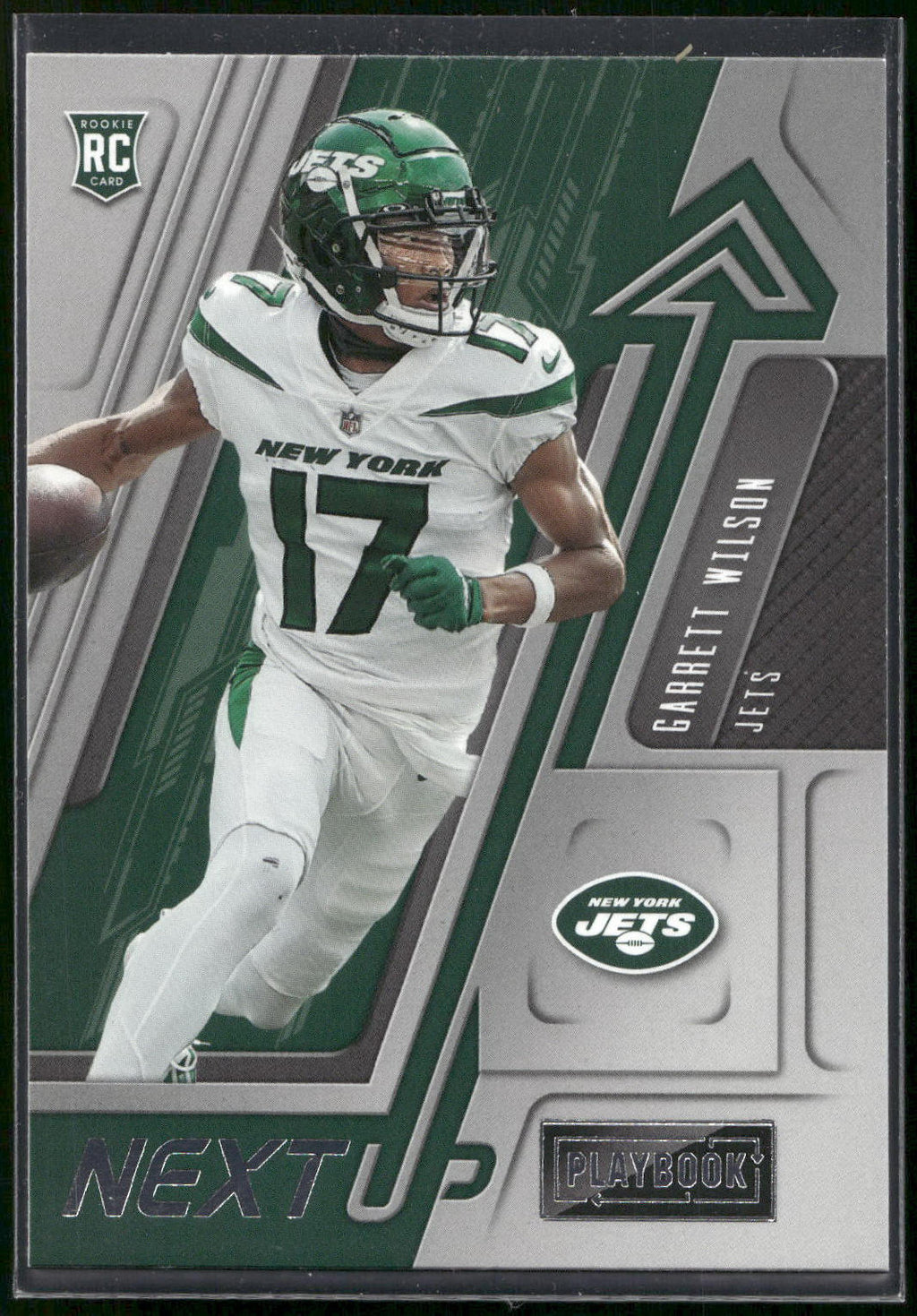 2022 Panini Playbook #NU-6 Garrett Wilson Next Up