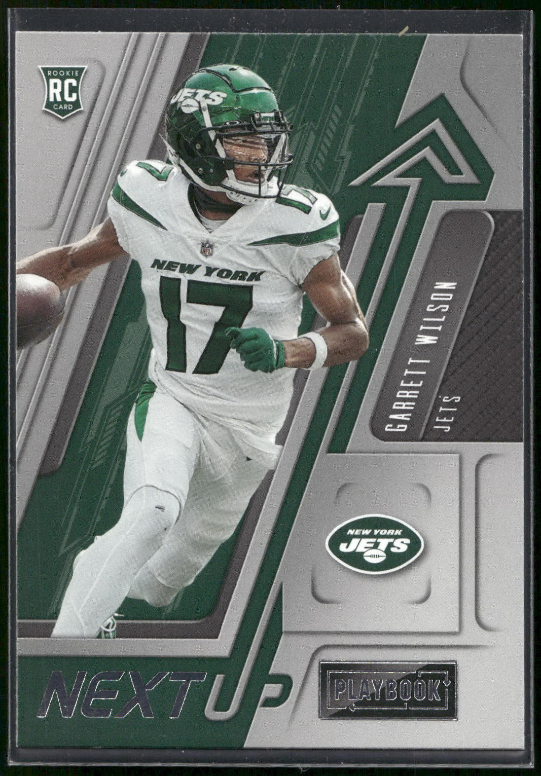 2022 Panini Playbook #NU-6 Garrett Wilson Next Up
