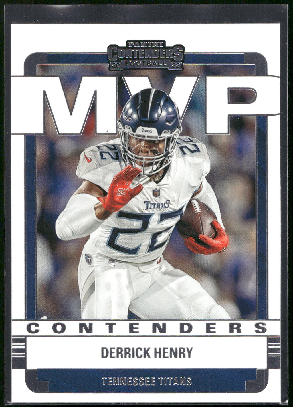 2022 Panini Contenders #MVP-DHE Derrick Henry MVP Contenders